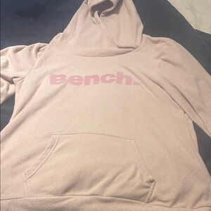 Bench Light Pink Pullover Hoodie